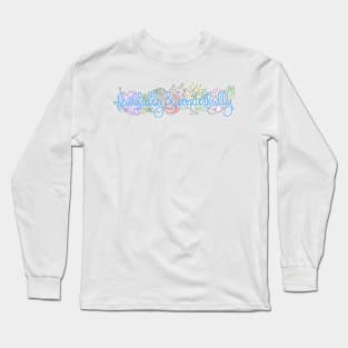 Fearfully & Wonderfully Psalm 139:14 Christian Bible Verse Long Sleeve T-Shirt